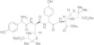 Amoxicillin Dimer tri-Sodium Salt (penicilloic acid form)(Mixture of Diastereomers)