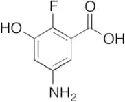 5-Amino-2-fluoro-3-hydroxybenzoic Acid
