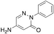 5-Amino-2-phenyl-3(2H)-pyridazinone