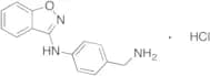 N-(4-(Aminomethyl)phenyl)benzo[d]isoxazol-3-amine Hydrochloride