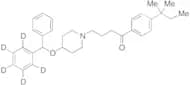 tert-Amyl Ebastine-d5