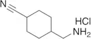 4-(Aminomethyl)cyclohexane-1-carbonitrile Hydrochloride