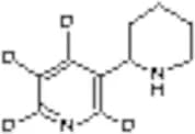 (R,S)-Anabasine-2,4,5,6-d4