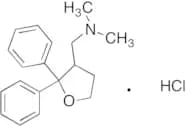 Tetrahydro-N,N-dimethyl-2,2-diphenyl-3-furanmethanamine Hydrochloride (>75%)