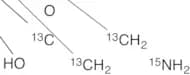 β-Alanine-13C3,15N