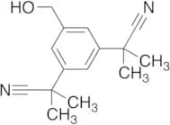 Anastrozole EP Impurity E (2-[3-(Cyanodimethylmethyl)-5-hydroxymethylphenyl]-2-methylpropionitrile)