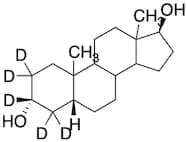 5β-Androstan-3α,17β-diol-2,2,3,4,4-d5