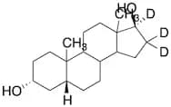 5β-Androstan-3α,17β-diol-16,16,17-d3