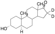 5α-Androstan-3α-ol-17-one-16,16-d2