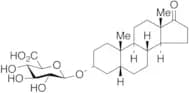 5β-Androsterone β-D-Glucuronide