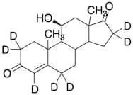 4-Androsten-11β-ol-3,17-dione-2,2,4,6,6,16,16-d7