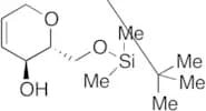 1,5-Anhydro-2,3-dideoxy-6-O-[(1,1-dimethylethyl)dimethylsilyl]-D-erythro-Hex-2-enitol