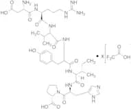 Angiotensin (1-7) xTFA salt