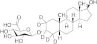 5β-Androstane-3α,17β-diol-d5 3-O-β-D-Glucuronide