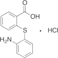 2-(2-Aminophenylthio)benzoic Acid Hydrochloride