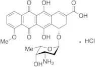 9,10-Anhydro-8-desacetyl-8-carboxy Daunorubicin Hydrochloride