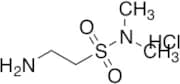 2-amino-N,N-dimethylethane-1-sulfonamide hydrochloride