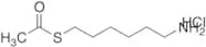 1-[(6-Aminohexyl)sulfanyl]ethan-1-one Hydrochloride