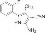 2-Amino-5-(2-fluorophenyl)-4-methyl-1H-pyrrole-3-carbonitrile