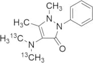 Aminopyrine (N,N-Dimethyl-13C2)
