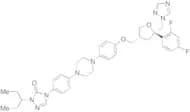 N-Des(D-threo-pentitol),-N-(3-pentyl)-Posaconazole