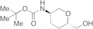 1,5-Anhydro-2,3,4-trideoxy-2-[[(1,1-dimethylethoxy)carbonyl]amino]-D-erythrohexitol