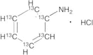 Aniline-13C6 Hydrochloride