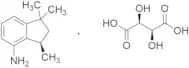 (R)-4-Amino-1,1,3-trimethylindane D-Tartaric Acid