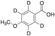 4-Methoxybenzoic-2,3,5,6-d4 Acid