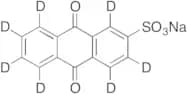 2-Anthraquinonesulfonic Acid Sodium Salt-d7