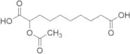 2-(Acetyloxy)decanedioic Acid