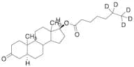 5α-Androstan-17β-ol-3-one Heptanoate-6,6,7,7,7-d5
