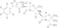 6-APA (Oxacillin-d5)