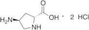 (2R,4S)-4-Aminopyrrolidine-2-carboxylic Acid dihydrochloride
