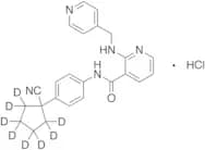 Apatinib-d8 Hydrochloride
