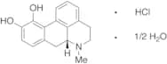 (R)-Apomorphine Hydrochloride Hemihydrate