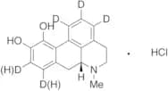 (R)-Apomorphine-d5 Hydrochloride (Major)