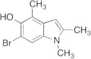 6-Bromo-1,2,4-trimethyl-1H-indol-5-ol