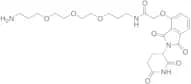 N-(3-(2-(2-(3-Aminopropoxy)ethoxy)ethoxy)propyl)-2-((2-(2,6-dioxopiperidin-3-yl)-1,3-dioxoisoindol…