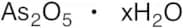 Arsenic Oxide (As2O5) Hydrate