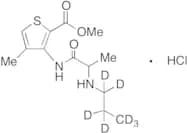 Articaine-d7 Hydrochloride