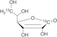 L-Ascorbic Acid-1,6-13C2