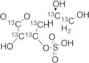 L-Ascorbic Acid 3-Sulfate-13C6