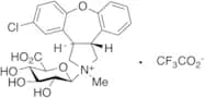 Asenapine N-β-D-Glucuronide Trifluoroacetic Acid Salt (Mixture of Diastereomers)