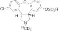 Asenapine 11-Hydroxysulfate-13CD3