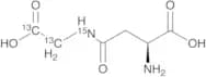 β-L-Aspartylglycine-13C2,15N