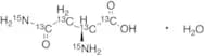 L-Asparagine-13C4, 15N2 Hydrate