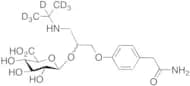 Atenolol-d7 β-D-Glucuronide