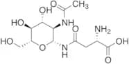 2-Acetamido-1-N-(β-L-aspartyl)-2-deoxy-β-D-glucopyranosylamine