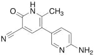 6'-Amino-1,6-dihydro-2-methyl-6-oxo[3,3'-bipyridine]-5-carbonitrile
